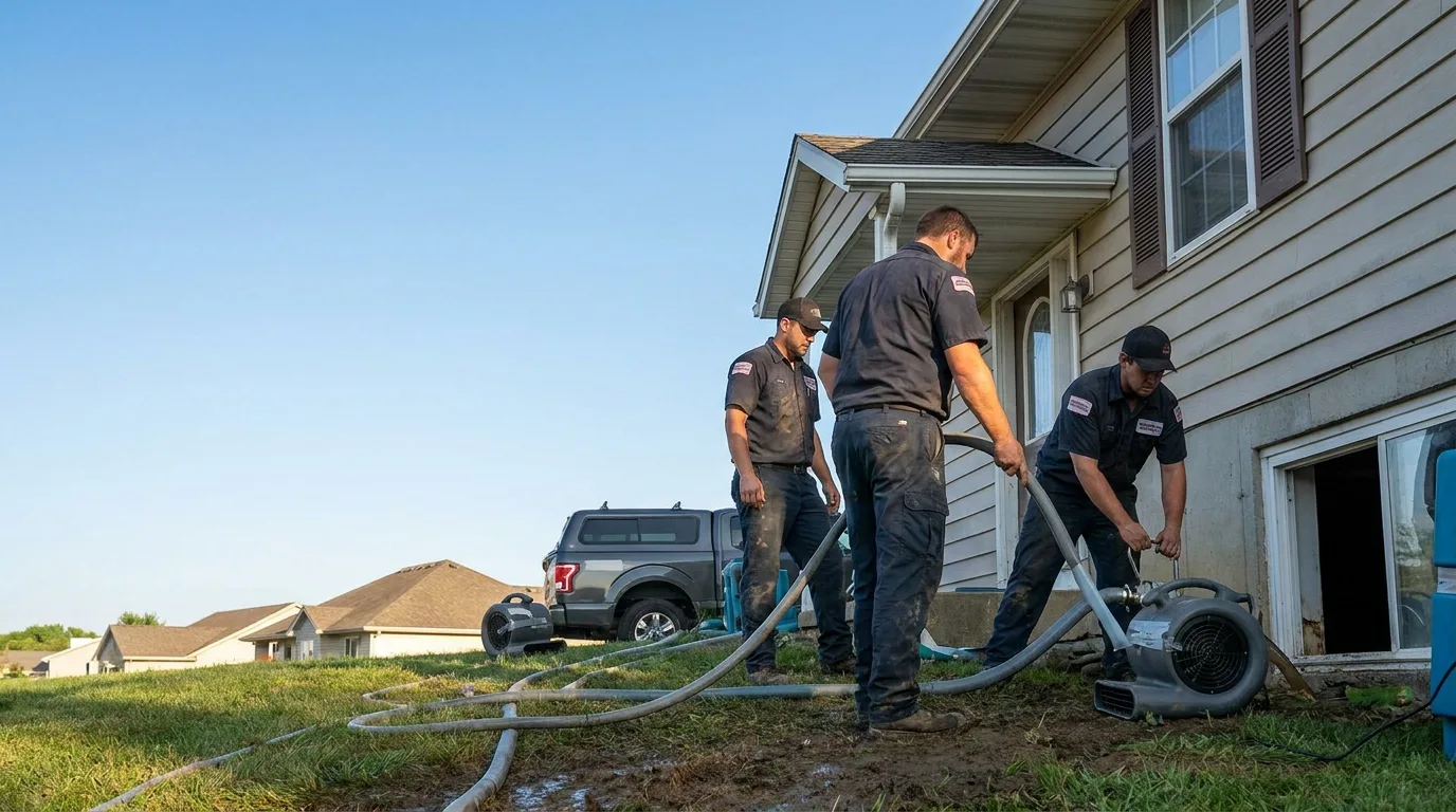 Water Removal in Cairo, OH near me